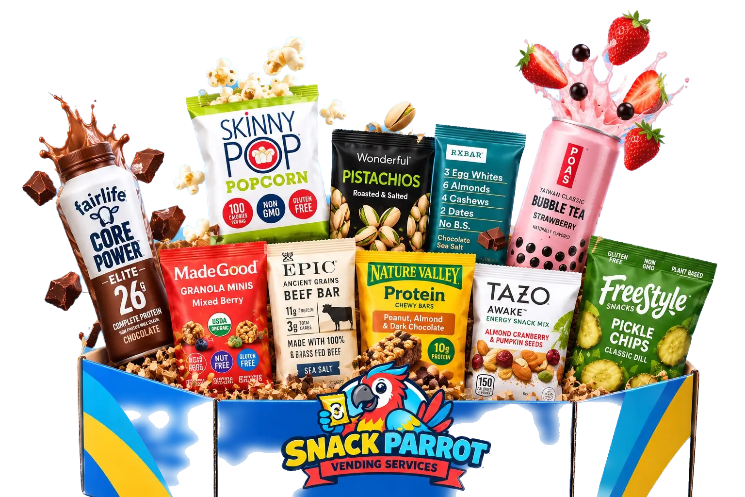 Snack Parrot